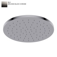 Верхній душ Ritmonio Soffioni d=250mm, Brushed Black Chrome (75A024BLX)