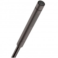 Ручний душ AXOR Starck 2jet, brushed black chrome (28532340)