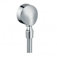 Шлангове з'єднання для душа Hansgrohe Fixfit E, хром (27505000)
