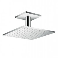 Верхній душ з тримачем AXOR ShowerSolutions 300х300 2jet, хром (35320000)