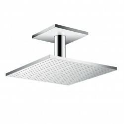Верхній душ з тримачем AXOR ShowerSolutions 300х300 2jet, хром (35320000)