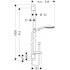 Душовий набір HANSGROHE Raindance Select S 27803000 (150 мм)