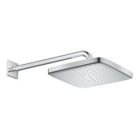 Grohe Tempesta 26687000 Верхній душ 250 Cube з кронштейном до стіни