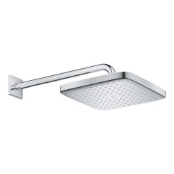 Grohe Tempesta 26687000 Верхній душ 250 Cube з кронштейном до стіни