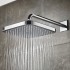 Grohe Tempesta 26687000 Верхній душ 250 Cube з кронштейном до стіни
