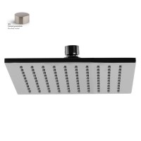 Верхній душ Fima Wellness F2630/2SN Brushed nicke