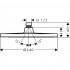 Верхній душ HANSGROHE Crometta S 26723000