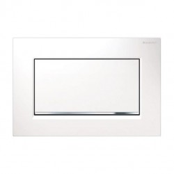 Змивна клавіша Geberit Sigma 30, білий/глянцевий хром (115.893.KJ.1)