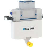 Змивний бачок прихованого монтажу Geberit Omega 12 см, 6/3 літри, монтажна висота 82 см (109.043.00.1)