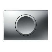 Geberit Delta15 115.109.46.1 Кнопка змиву Матовий хром