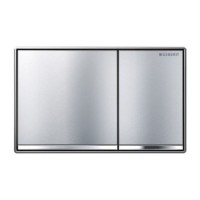 Кнопка змиву Geberit Sigma60, хром матовий (115.640.GH.1)