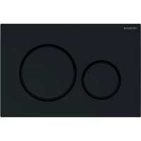 Клавіша змиву Geberit Sigma20 115.882.DW.1 чорна матова
