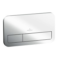 Клавіша змиву Villeroy and Boch VICONNECT 92249061 E200 хром