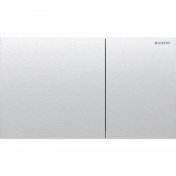 Змивна клавіша Geberit Sigma70, нержавіюча сталь матова (115.622.FW.1)