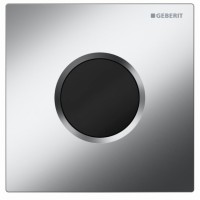 Система електронного керування змивом уріналу Geberit Sigma 01, хром (116.021.21.5)