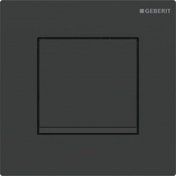 Система пневматичного управління змивом уринала Geberit Sigma 30, чорний матовий легкоочисний (116.017.16.1)