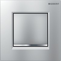 Система пневматичного керування змивом уринала Geberit Sigma 30, матовий/глянцевий хром (116.017.JQ.1)