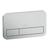 Клавіша змиву Villeroy and Boch VICONNECT 92249069 E200 мат.хром