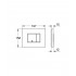 Кнопка змиву Grohe Skate Cosmopolitan 38732GL0