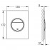 37601000 Grohe Nova Cosmopolitan Клавіша змиву