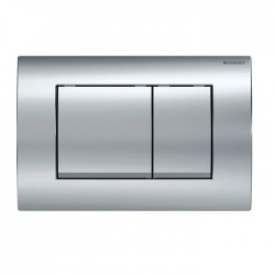 Geberit Delta30 115.137.21.1 Кнопка змиву Глянцевий хром