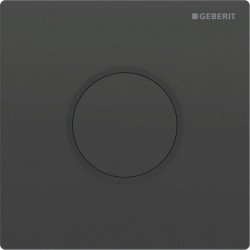 Привід для змиву пісуару Geberit Hy Touch ІЧ живлення від батареї, захисна панель, тип 10, чорний (116.035.DW.1)