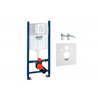 Grohe 3884000G Rapid SL інсталяція комплект 3 в1