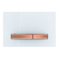 Кнопка змиву Geberit Sigma50, білий/червоне золото (115.670.11.2)