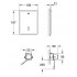 38698SD1 Grohe Tectron Skate Клавіша змиву
