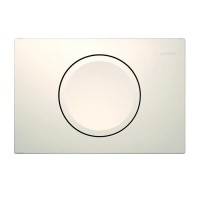 Geberit Delta15 115.109.11.1 Кнопка змиву Альпійський білий