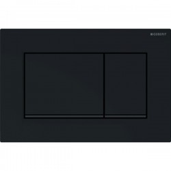 Клавіша змиву Geberit Sigma30 115.883.DW.1 чорна
