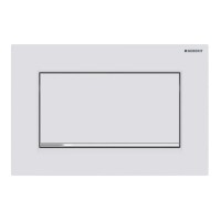 Змивна клавіша Geberit Sigma 30, білий/матовий хром (115.893.JT.1)
