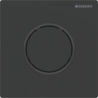 Клавіша змиву Geberit Sigma 10 для пісуару, чорний матовий/чорний (116.015.16.1)