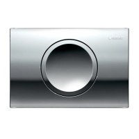 Geberit Delta15 115.109.21.1 Кнопка змиву Глянцевий хром