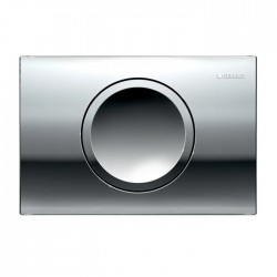 Geberit Delta15 115.109.21.1 Кнопка змиву Глянцевий хром