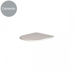 Кришка для унітазу Nic Design Pin плавне опускання, cemento matt (005712047)
