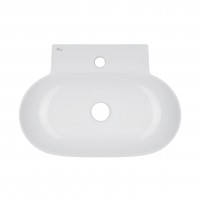 Раковина Qtap Cardinal 565х400х130 White QT0411K177WN