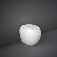 Rak Ceramics CLOUD CLOWC1346AWHA Унітаз підлоговий