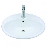 Раковина DEVIT Ovale 1511136 (575х495)