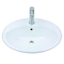 Раковина DEVIT Ovale 1511136 (575х495)