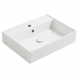 Раковина Simas Agile 61 см. Glossy white AG61