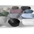 Раковина Simas Wave 60 см. Glossy white WA02