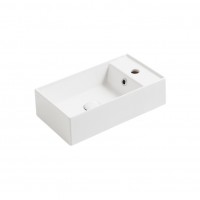 Умивальник Simas Agile AG50 Glossy white 50 см.
