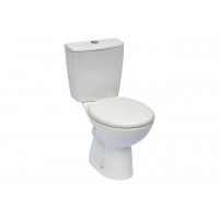 Унітаз компакт Roca Brava A34D134000 з кришкою soft-close