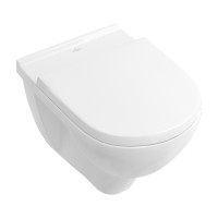 Унітаз Villeroy and Boch O.NOVO 5660HR01 DirectFlush + Кришка Soft Close