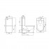 Унітаз-компакт Qtap Scorpio безобідковий з сидінням Soft-close QT14226002W