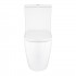 Унітаз підлоговий Qtap Grand Ultra Quiet безобідковий з сидінням Soft-close WHITE QT26228301W