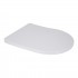 Унітаз підлоговий Qtap Grand Ultra Quiet безобідковий з сидінням Soft-close WHITE QT26228301W