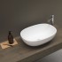 Умивальник на стільницю Nic Design Milk 54x40x17 см, Indaco (001285066)
