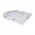 Унітаз підлоговий Qtap Grand Ultra Quiet безобідковий з сидінням Soft-close WHITE QT26228301W